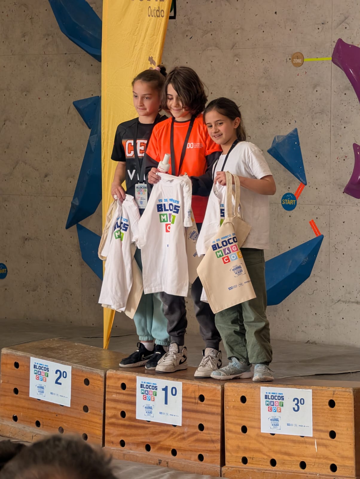 Campeonato regional de bloco subs 11 e sub 13