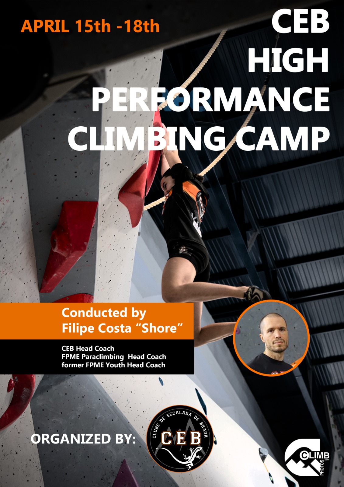 CEB High Performance Climbing Camp