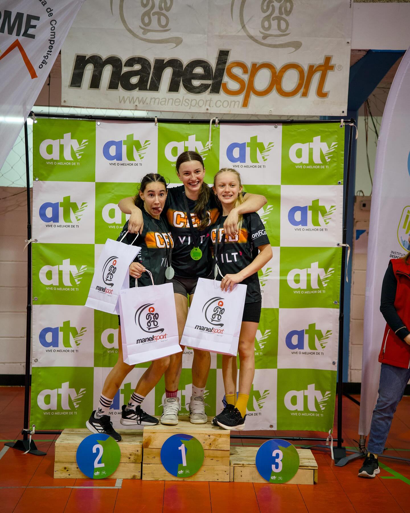 Taça de Portugal de Escalada de Bloco 2025 de Jovens – ATV