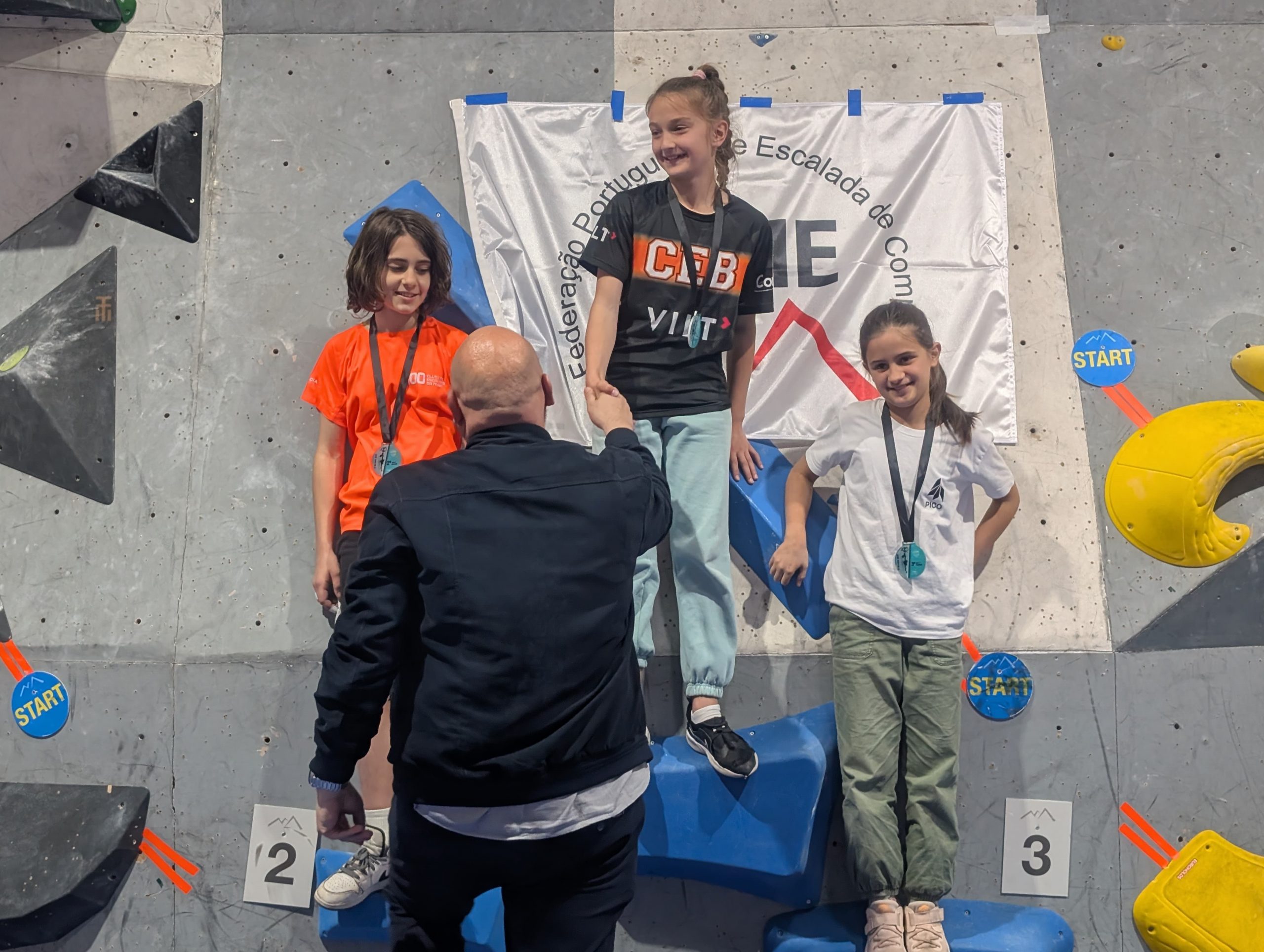 Campeonato regional de bloco subs 11 e sub 13 – Braga