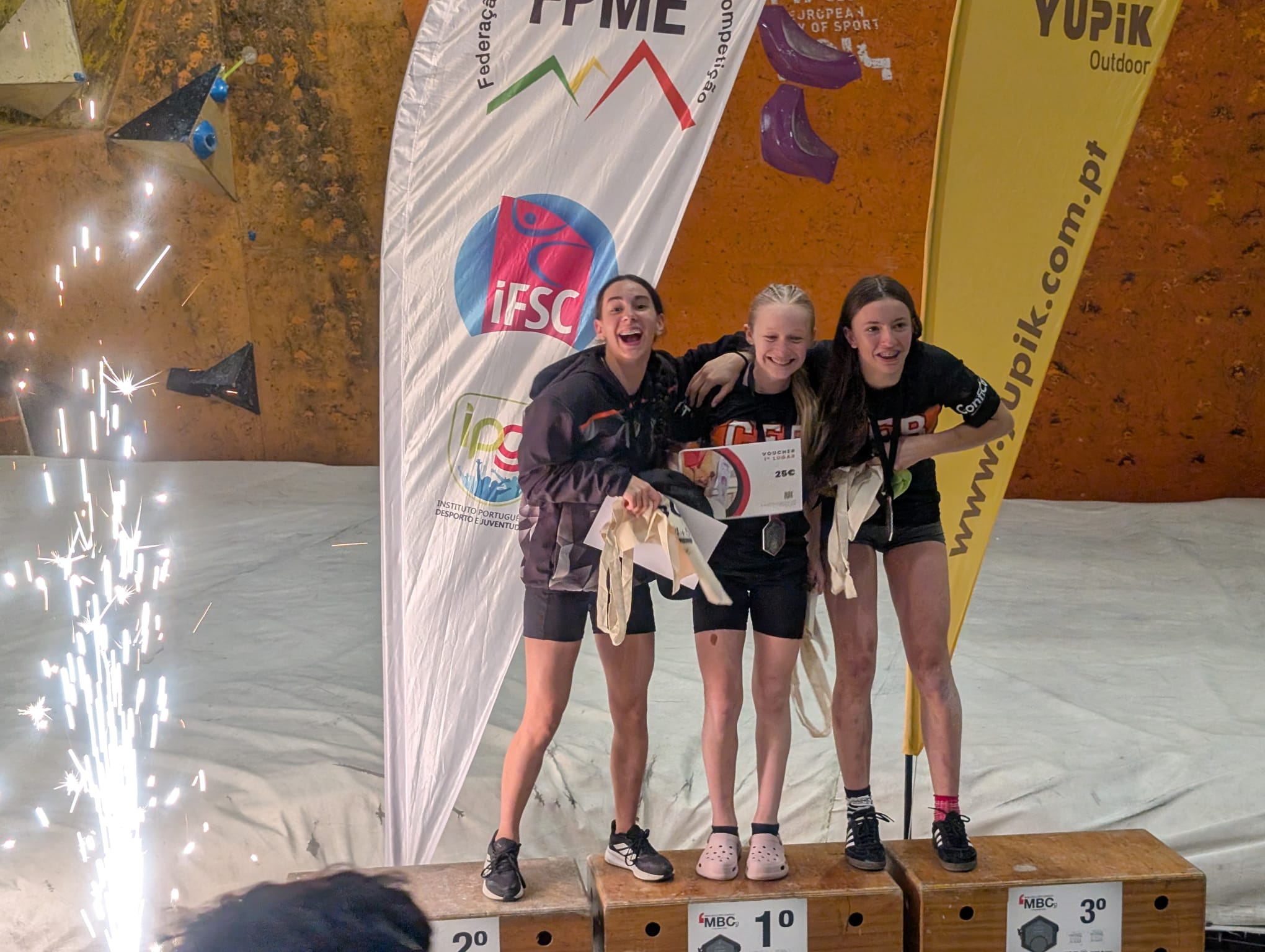 Taça de Portugal de Escalada de Bloco 2025 de Jovens e Campeonato Nacional 2025