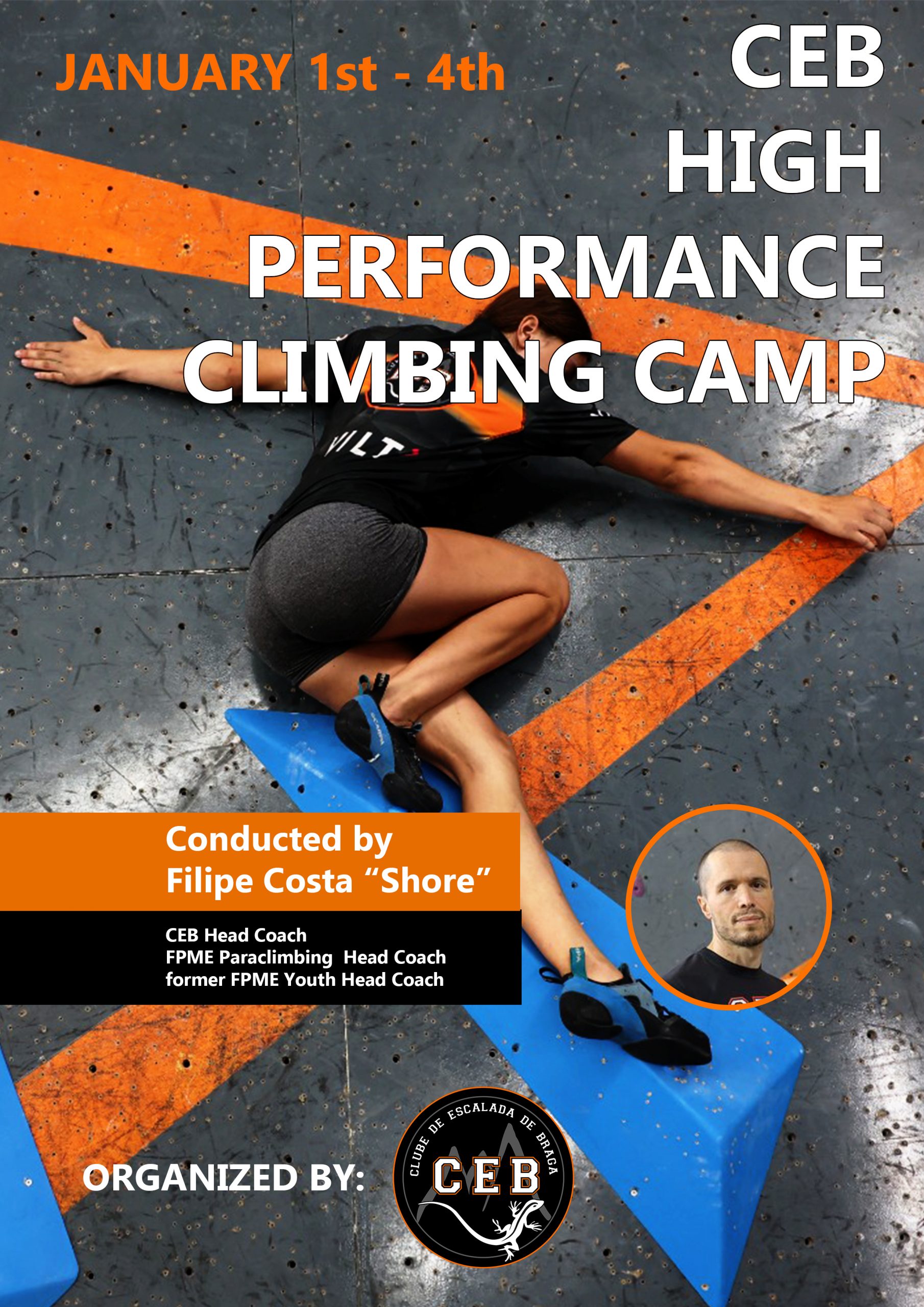 CEB High Performance Climbing Camp