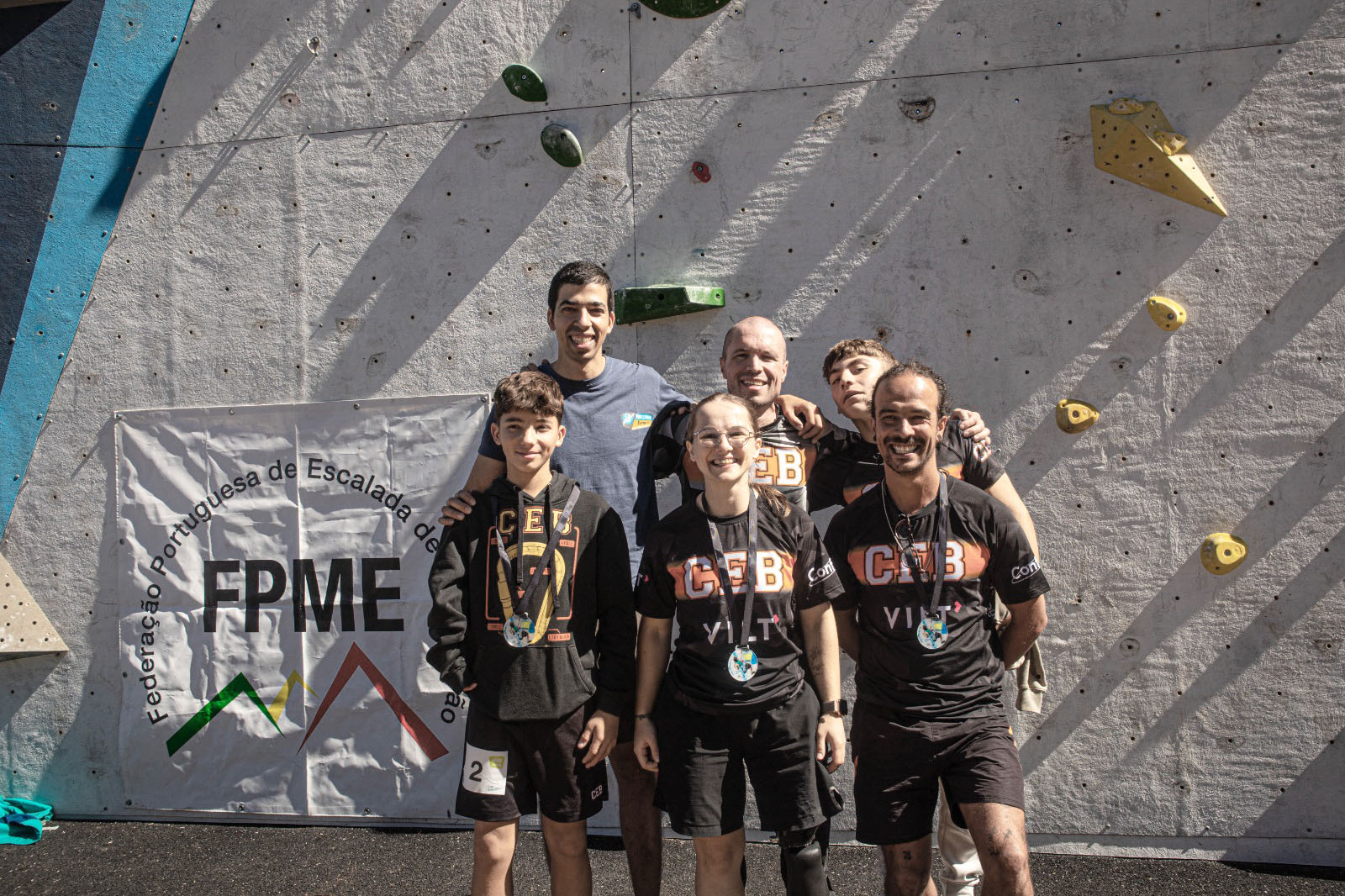 Campeonato Nacional de Escalada Adaptada