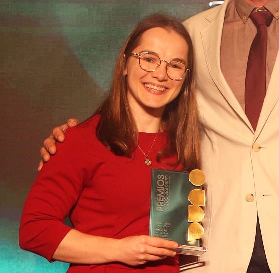 Tânia Chaves distiguida como “Personalidade do Ano” FPME